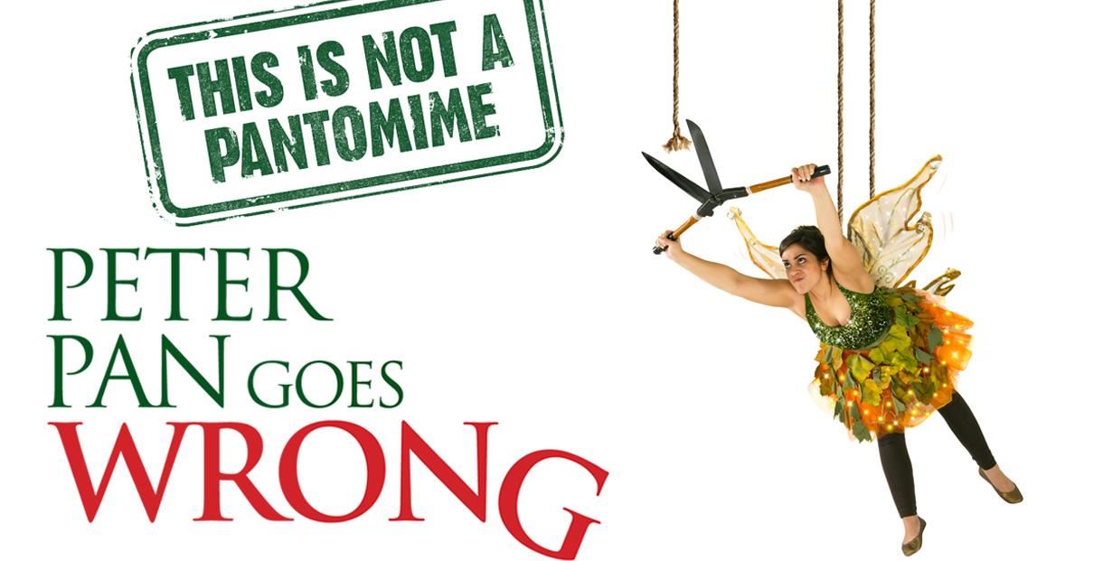 Peter Pan Goes Wrong promotional poster